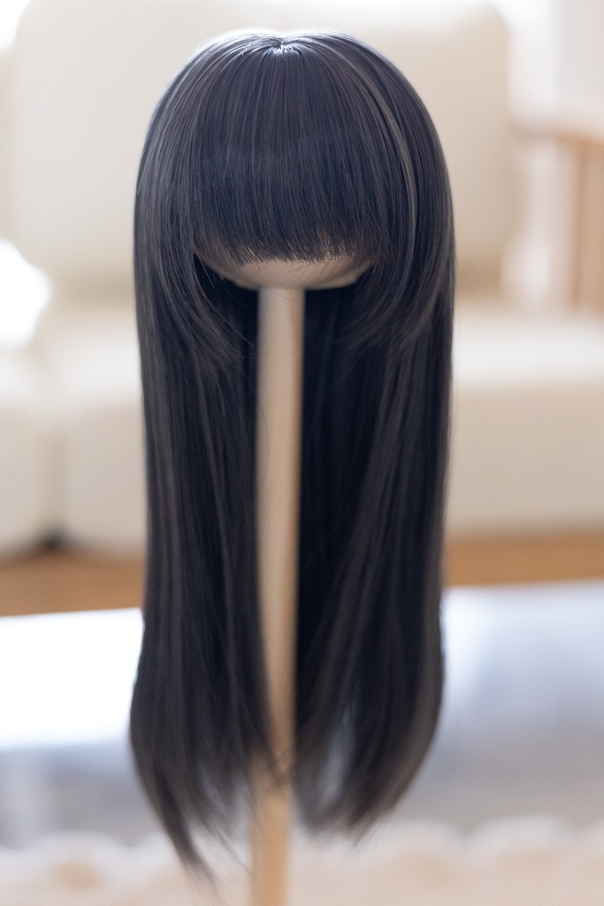 7inchウィッグ ロングストレート