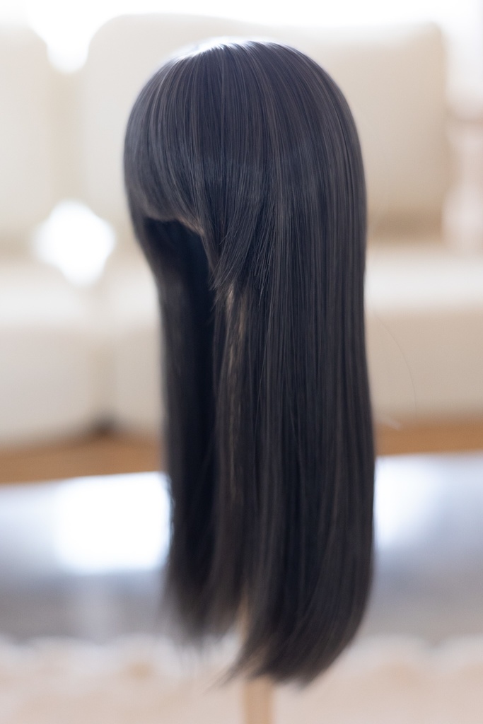 7inchウィッグ ロングストレート