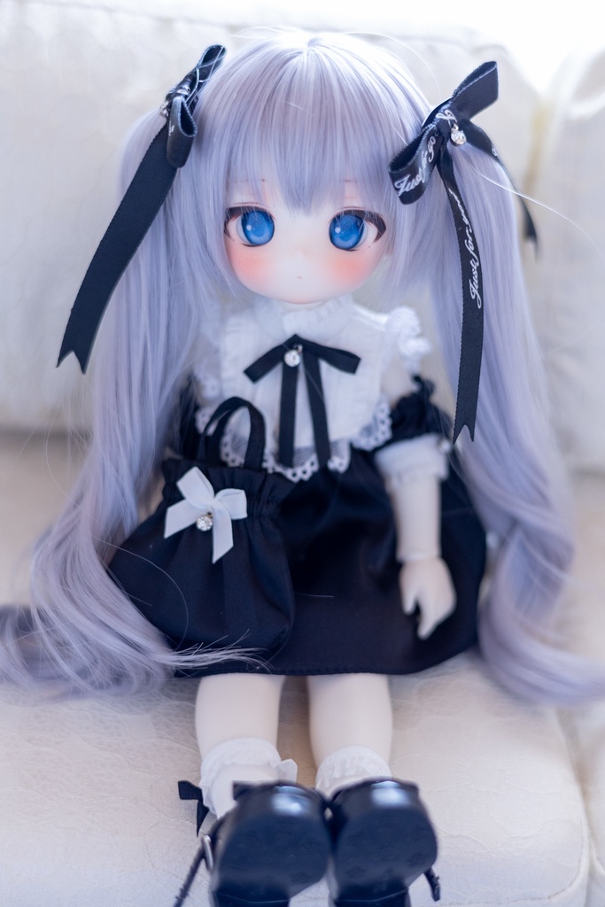 7inchウィッグ フレッシュ!ツインテ