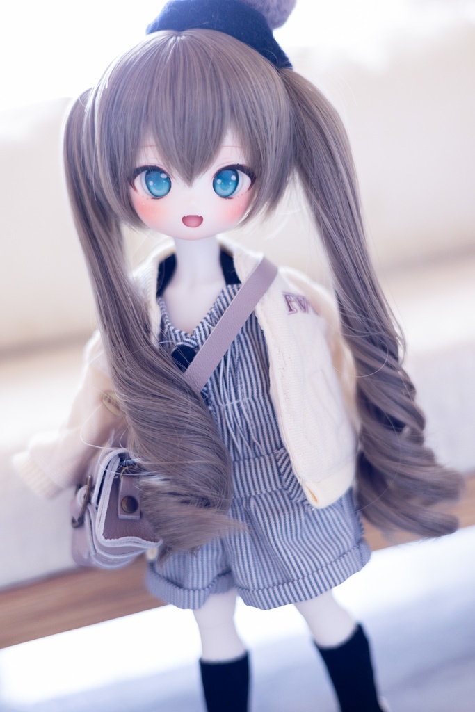 7inchウィッグ フレッシュ!ツインテ