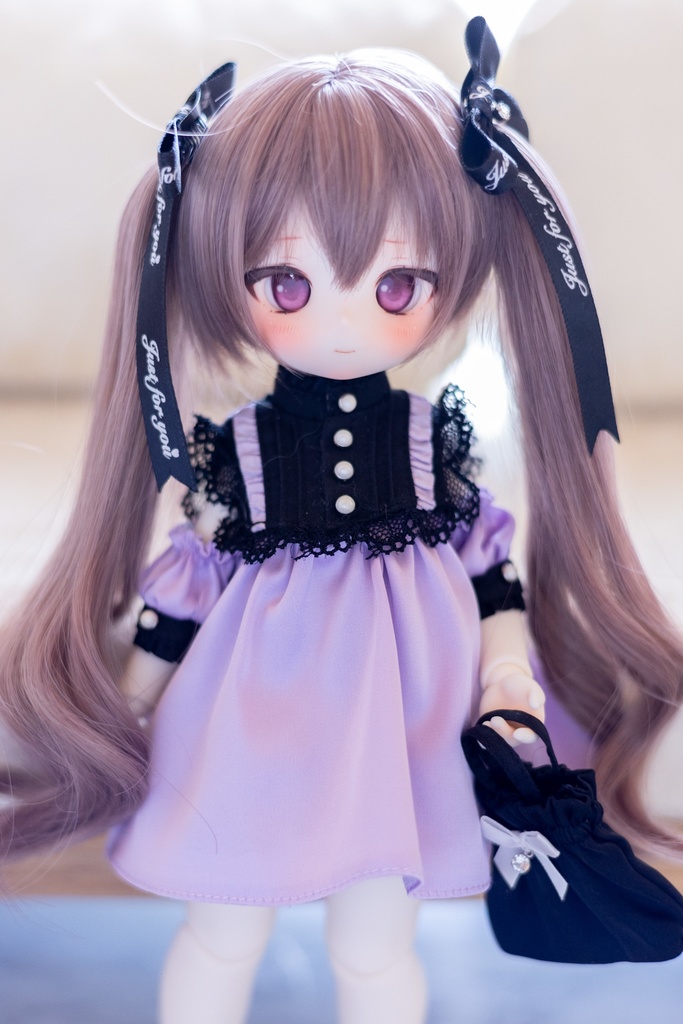 7inchウィッグ フレッシュ!ツインテ