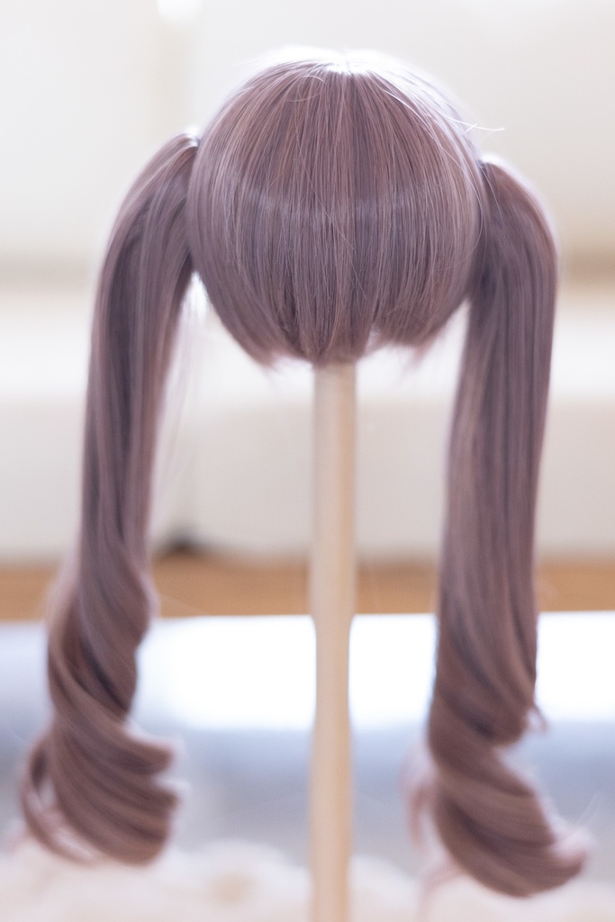 7inchウィッグ フレッシュ!ツインテ