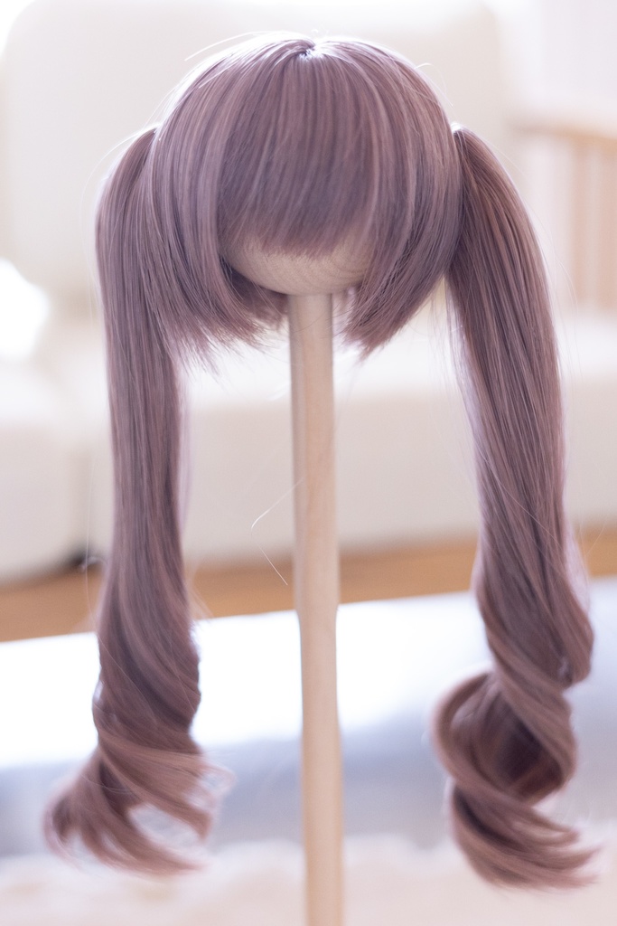 7inchウィッグ フレッシュ!ツインテ