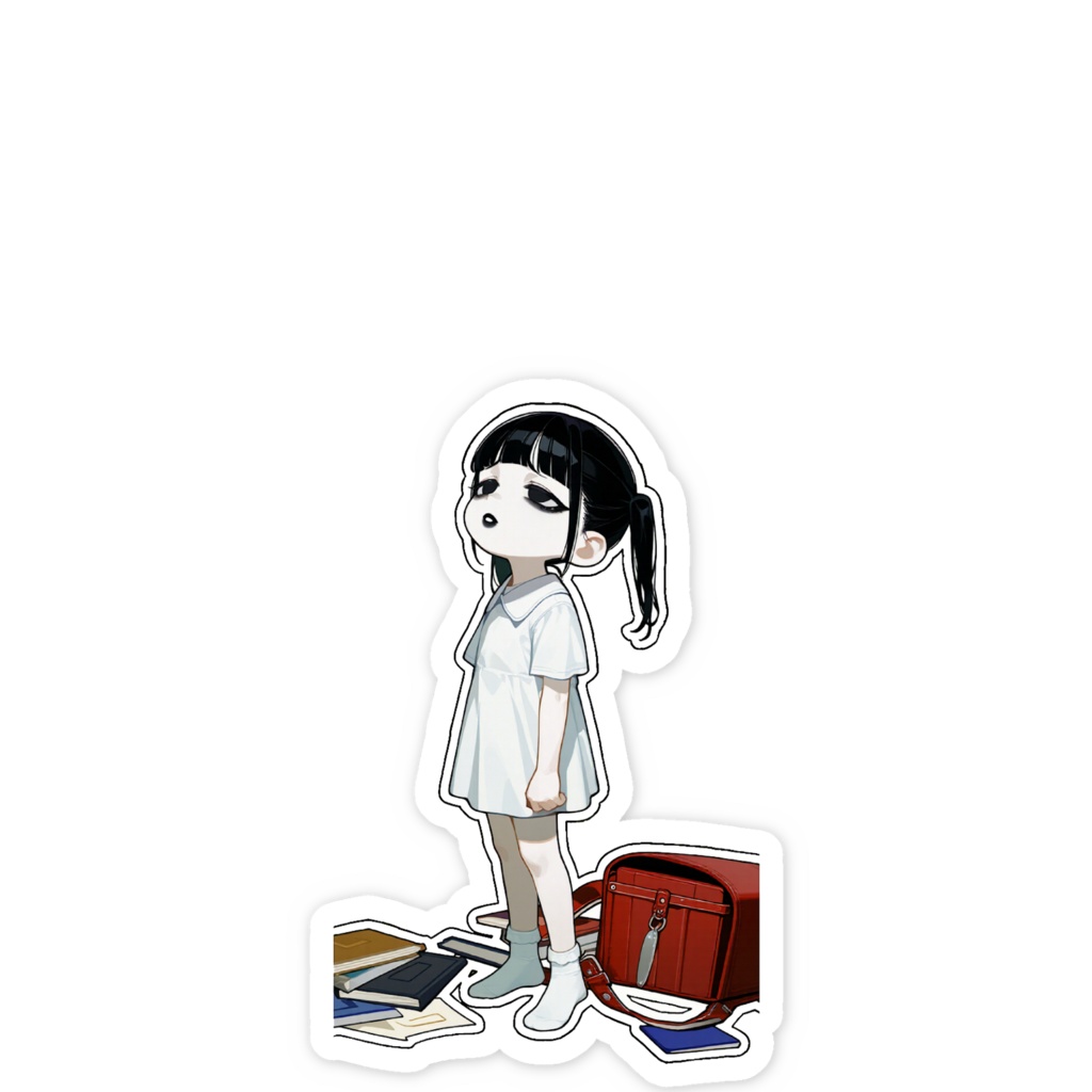 幽霊ちゃんのすてつかー