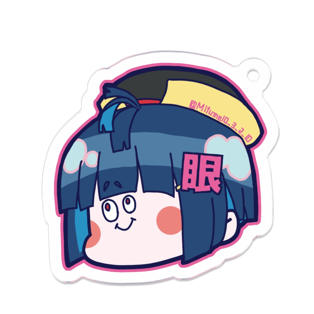 てんじゅなアクキー