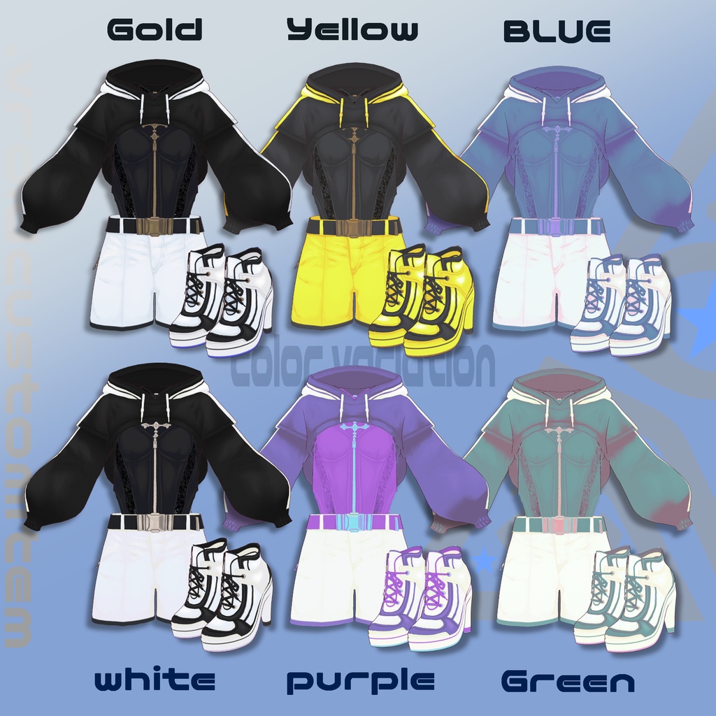 ã#VRoidãðstreetwear mixã»ããð#åçŒäº