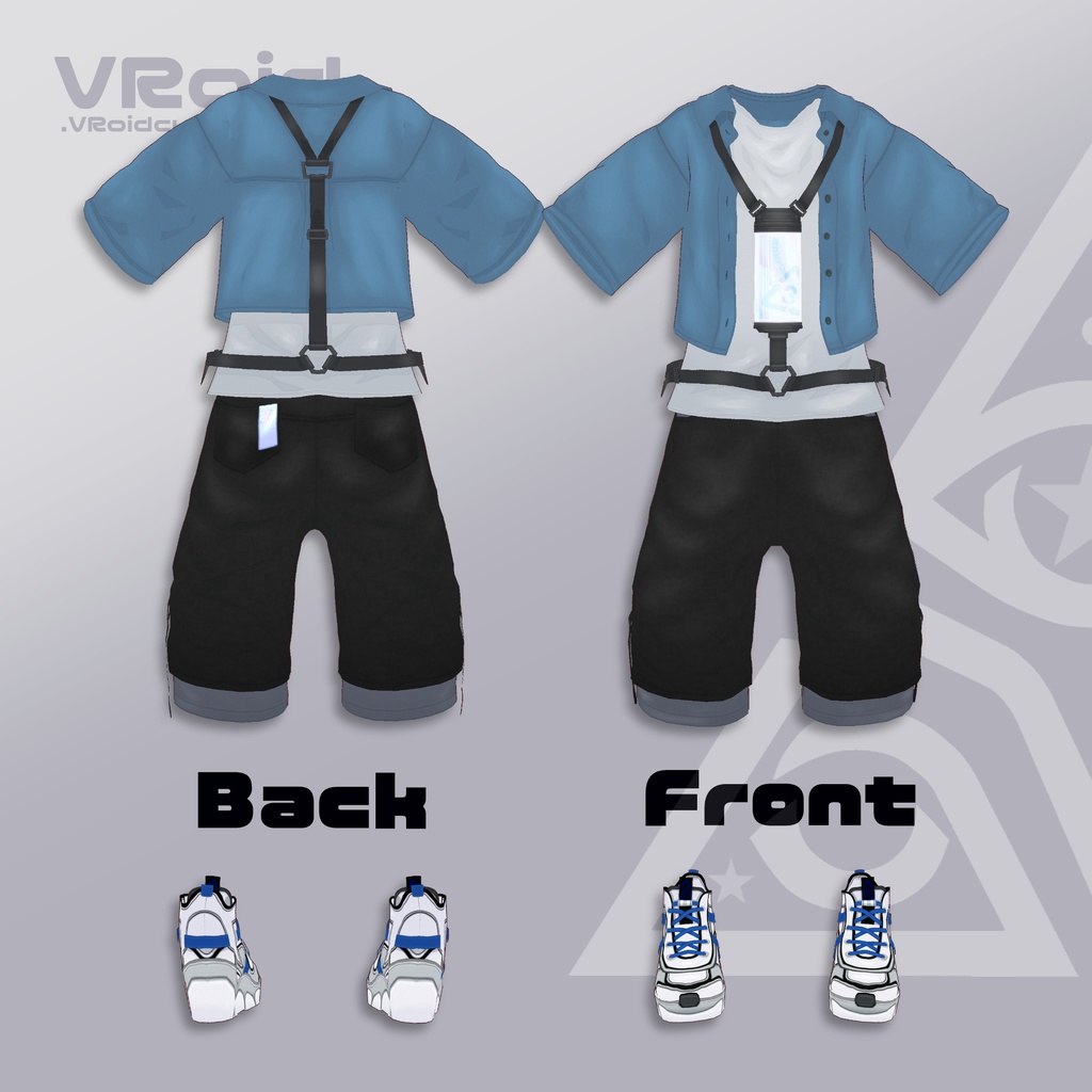 ã#VRoidãðstreetwear re mixã»ããð#åçŒäº