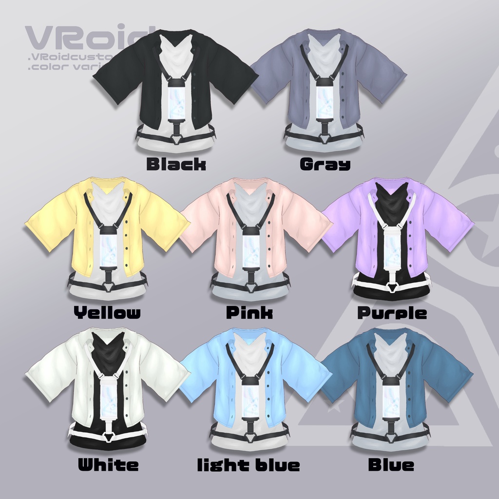 ã#VRoidãðstreetwear re mixã»ããð#åçŒäº