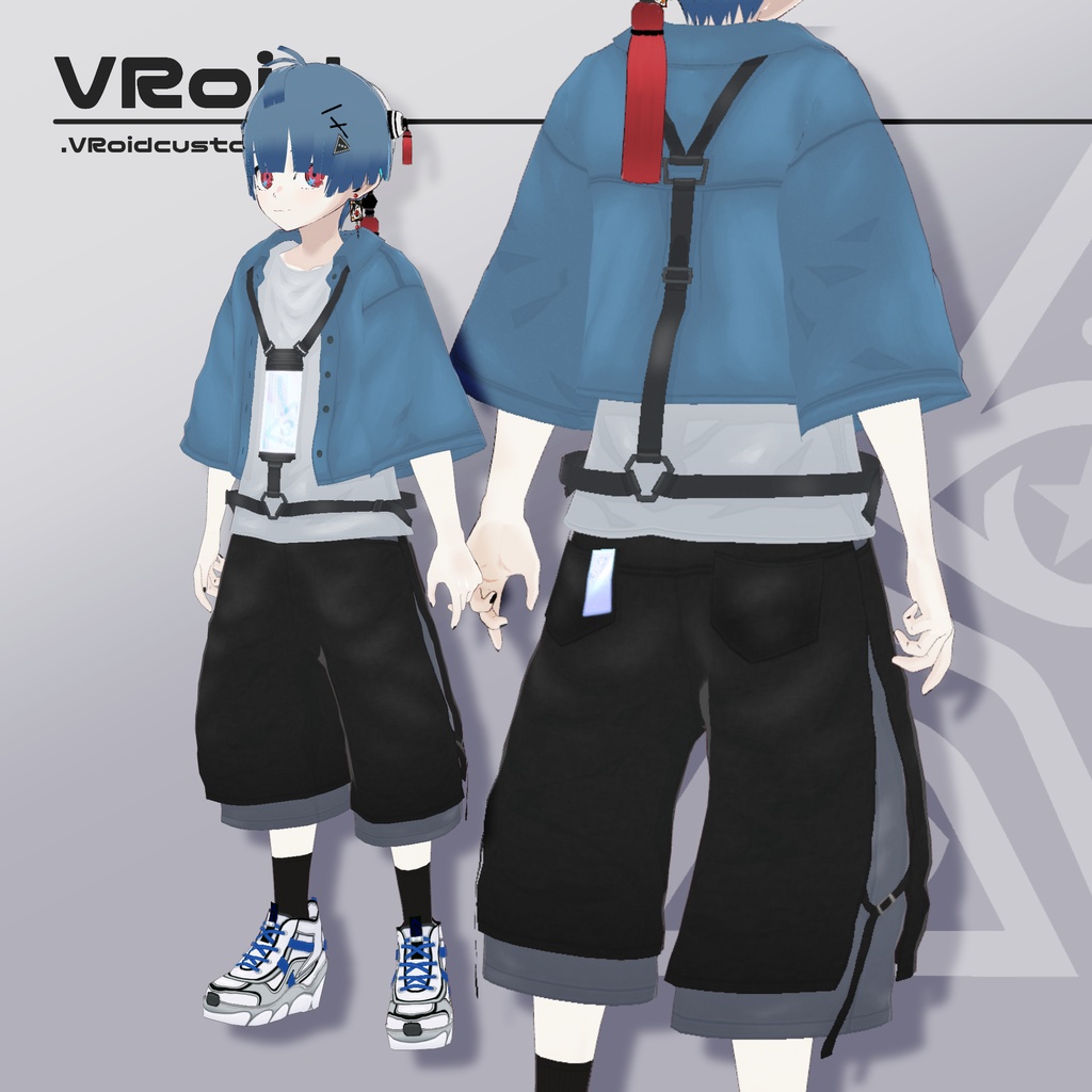 ã#VRoidãðstreetwear re mixã»ããð#åçŒäº