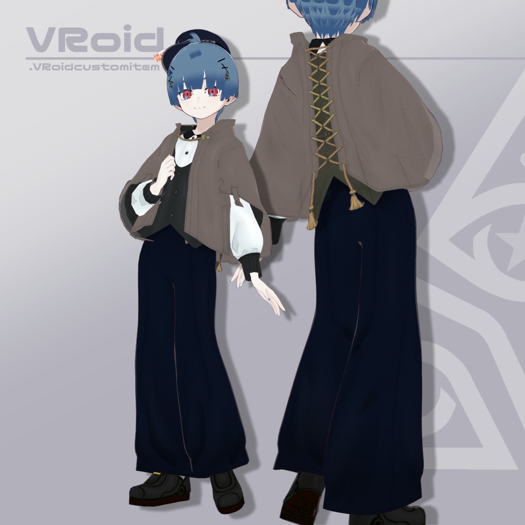 ã#VRoidãðTweedFWð#åçŒäº