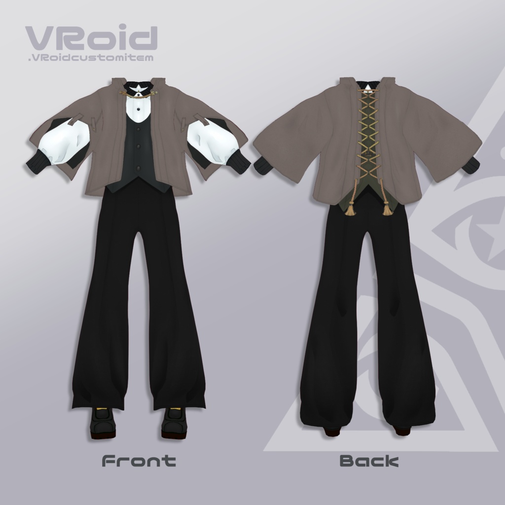 ã#VRoidãðTweedFWð#åçŒäº