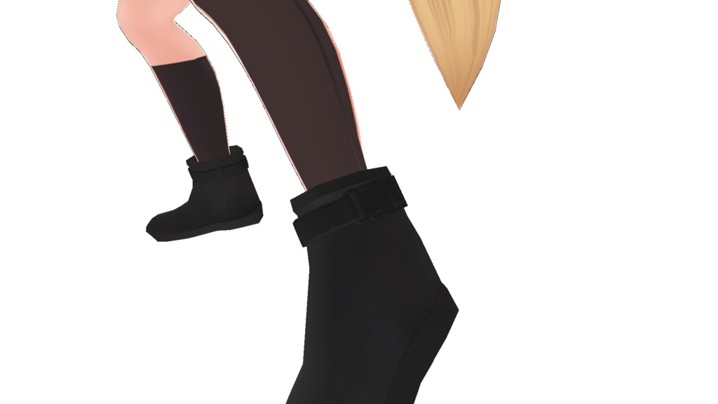 ディストピア ブーツ