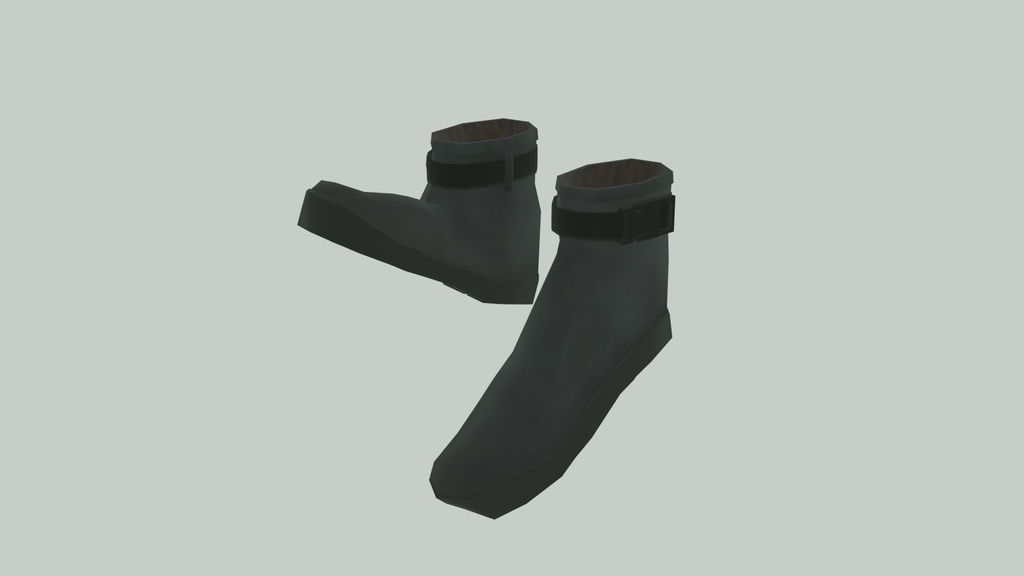 ディストピア ブーツ