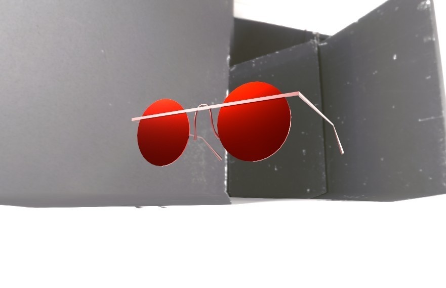 ニヒルなサングラス