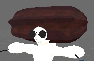 カカオの実 焙煎済み