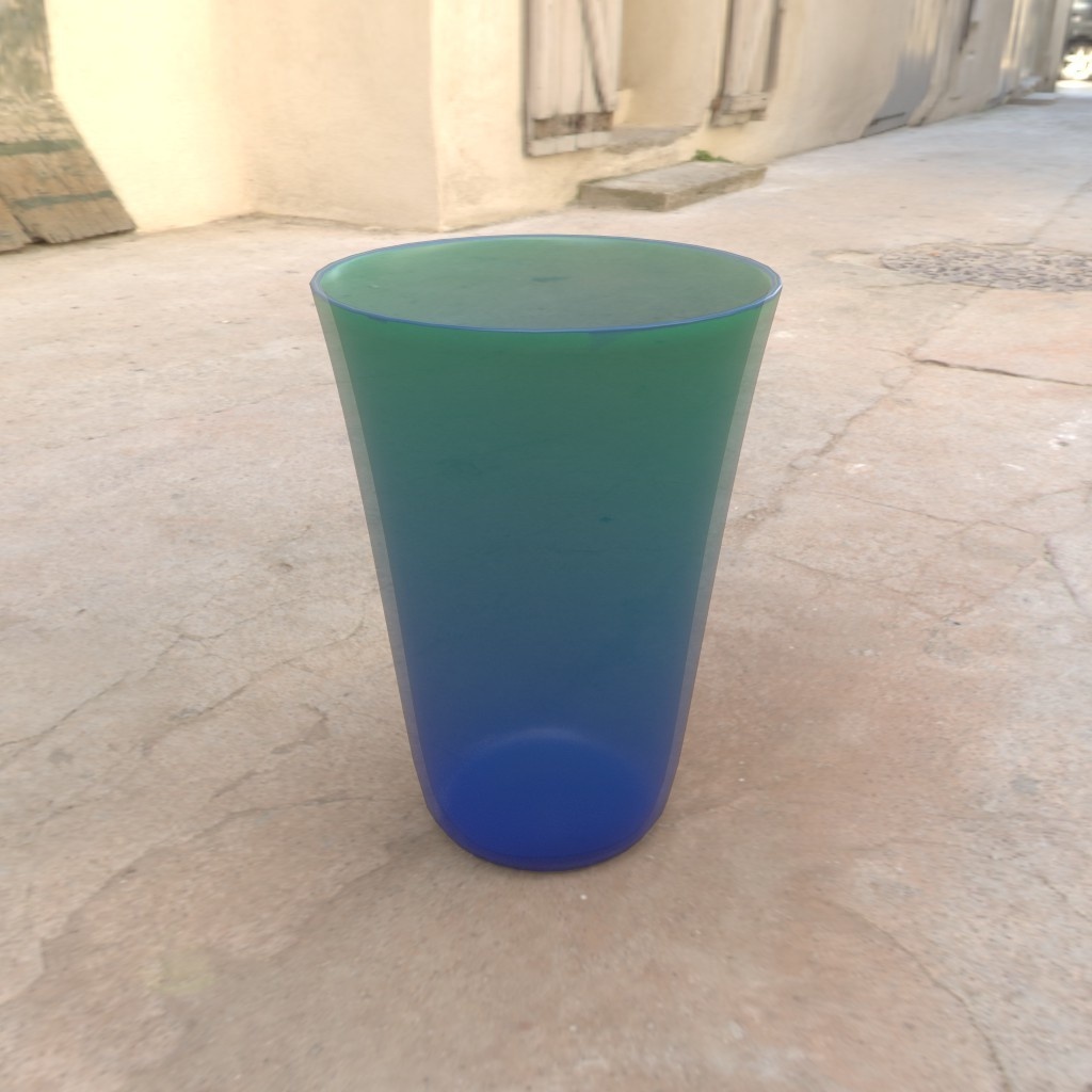 いろんな色のグラス(9色)