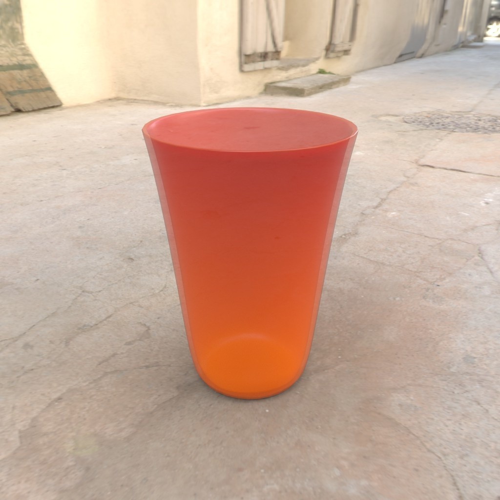 いろんな色のグラス(9色)