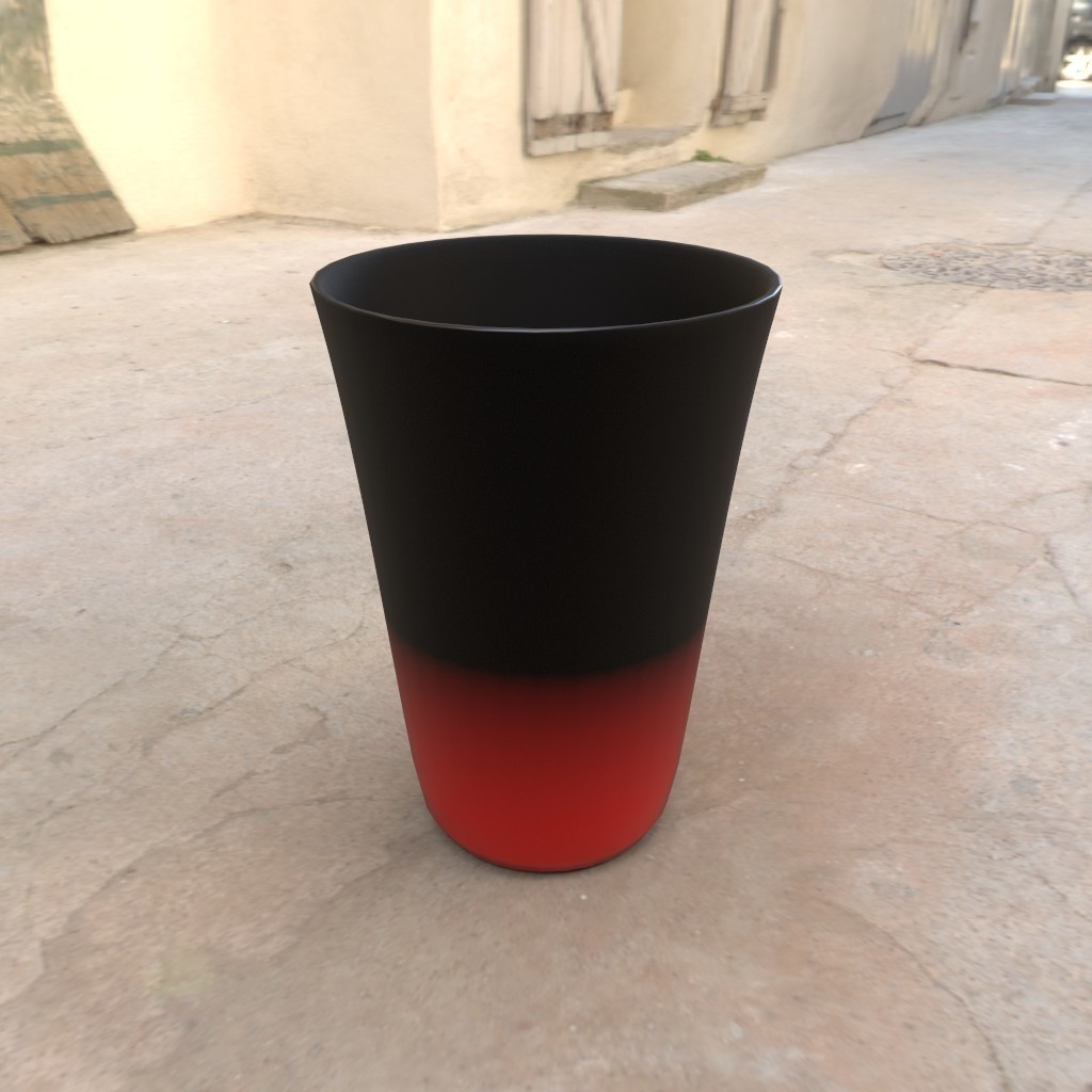 いろんな色のグラス(9色)