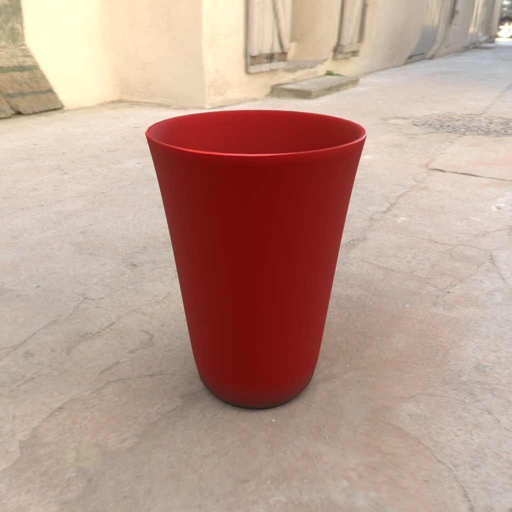 いろんな色のグラス(9色)