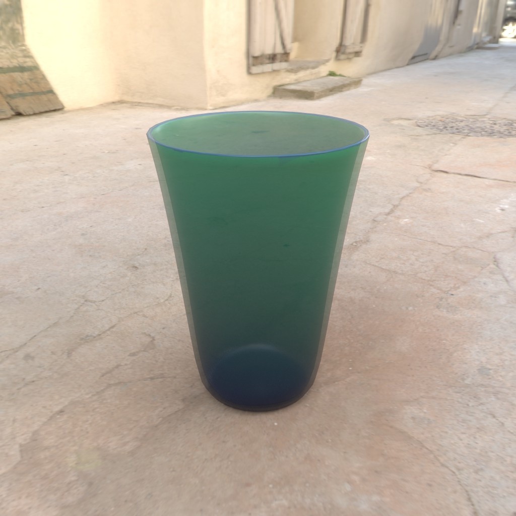 いろんな色のグラス(9色)