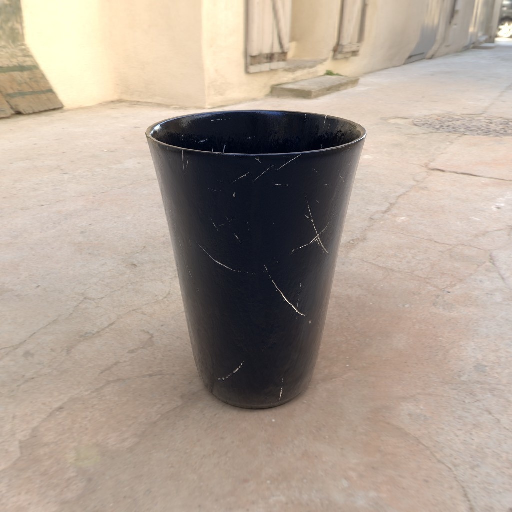 いろんな色のグラス(9色)