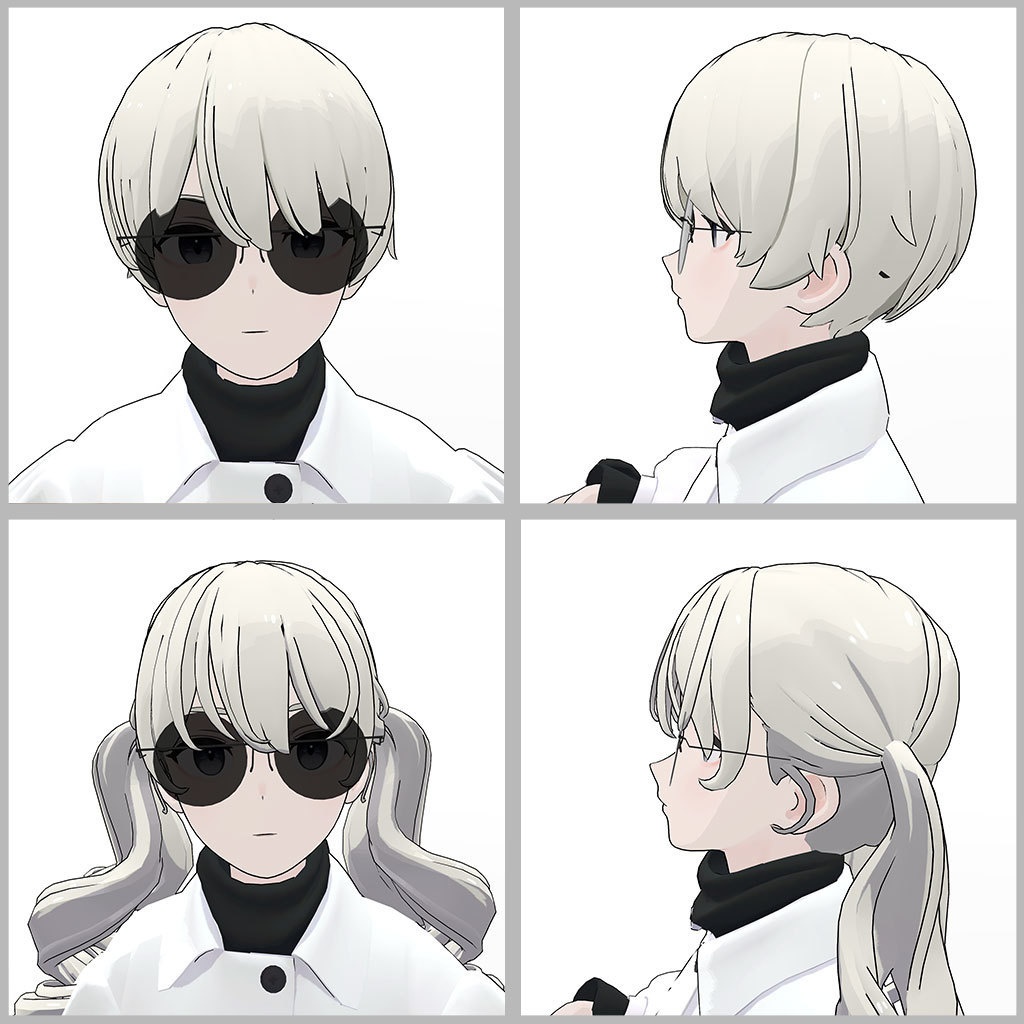 ニヒルなサングラス Ver. Refined