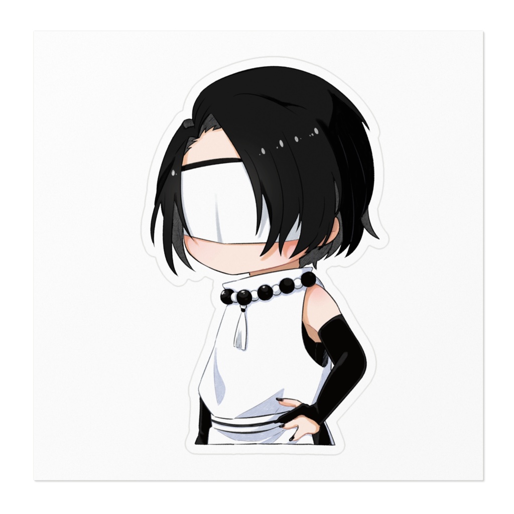 稲荷_ちこ ステッカー