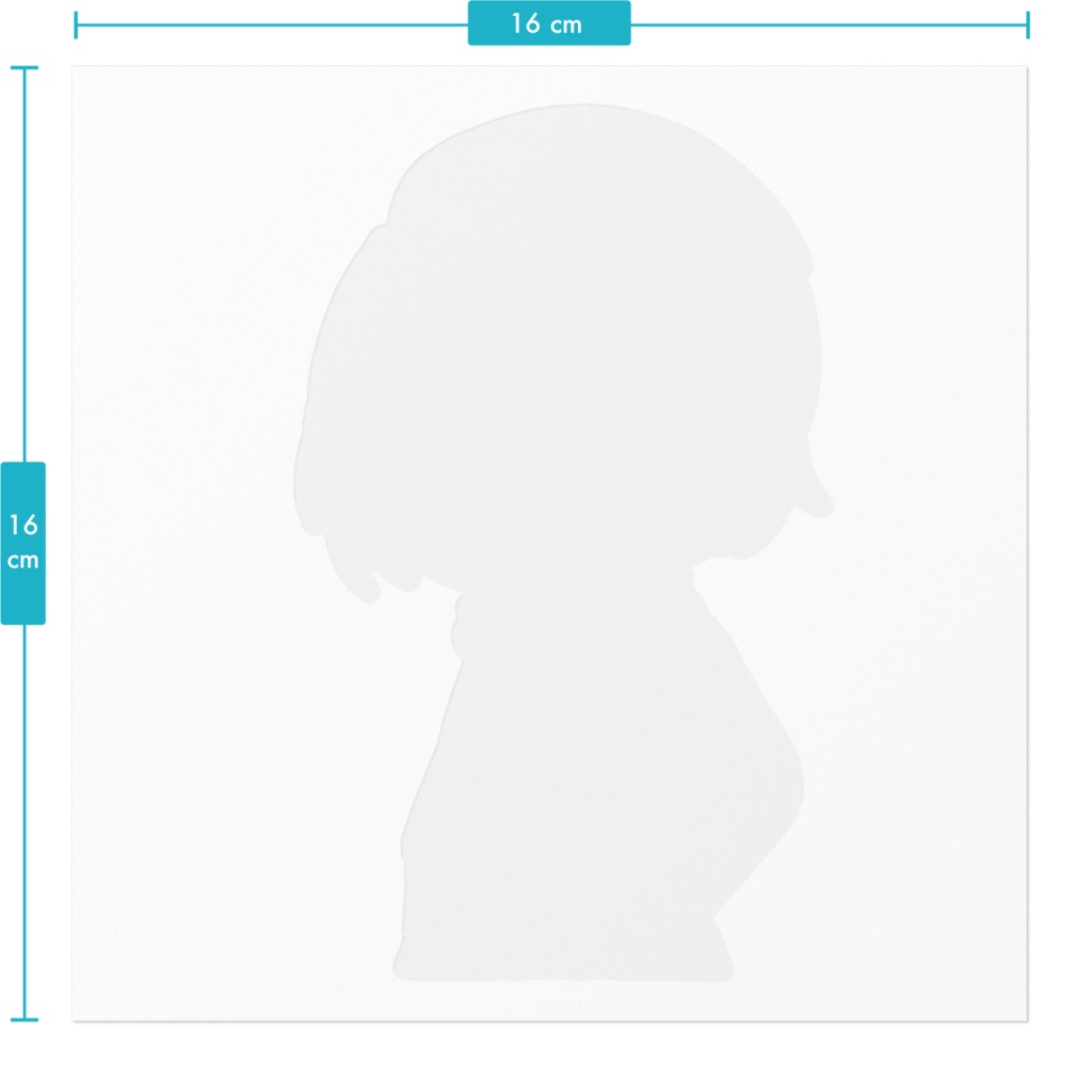 稲荷_ちこ ステッカー