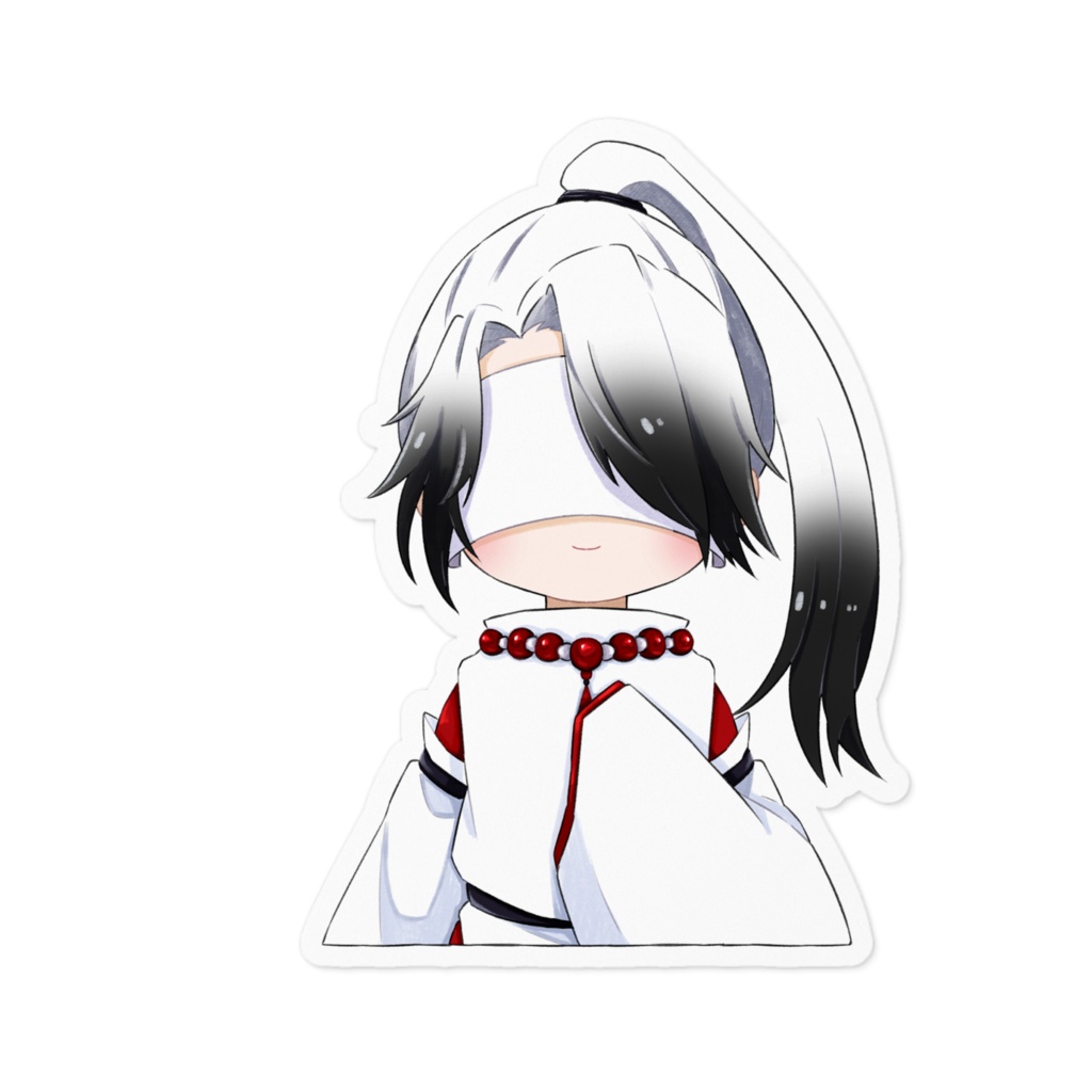 稲荷_びゃっこ　ステッカー