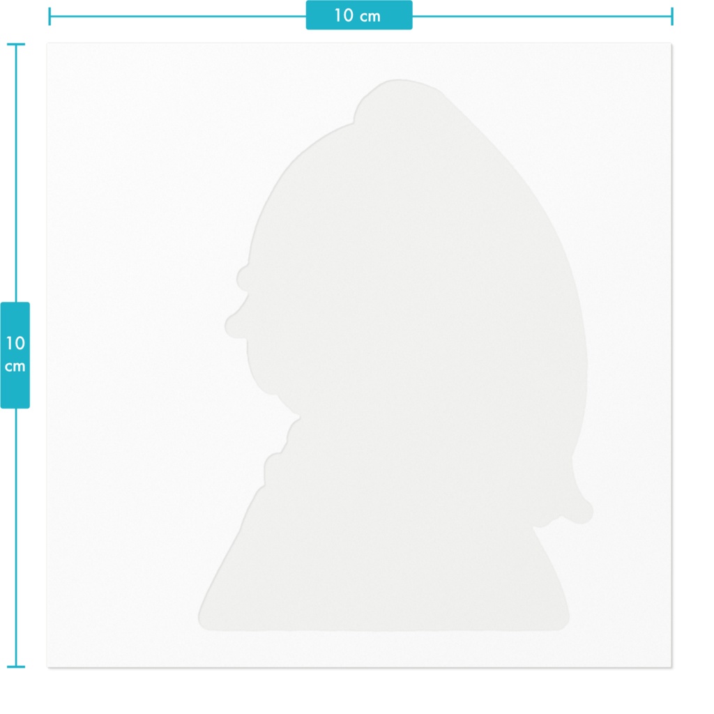 稲荷_びゃっこ ステッカー