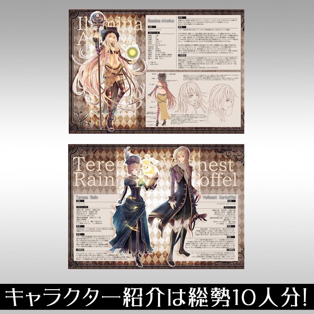 【BROKEN QUEST】WORLD FILE (設定資料集単品)