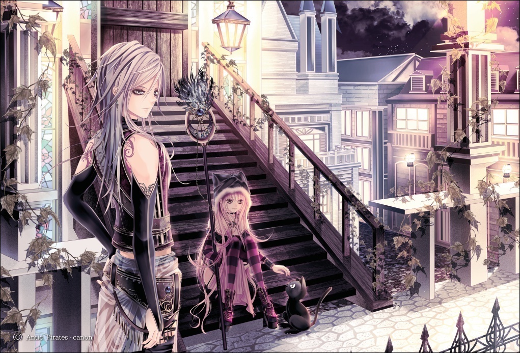 ポストカードE（創作）