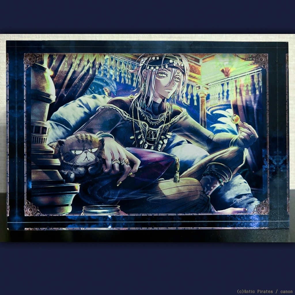 【召喚声歯車】アクリルブロック