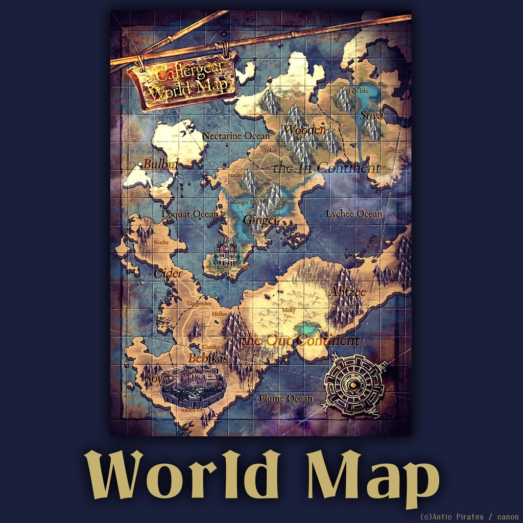 【召喚声歯車】アクリルブロック