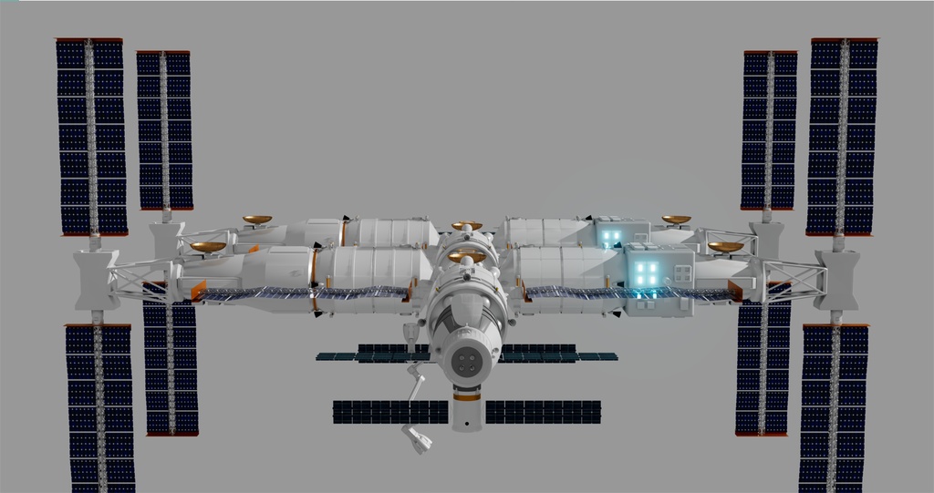 China Space Station