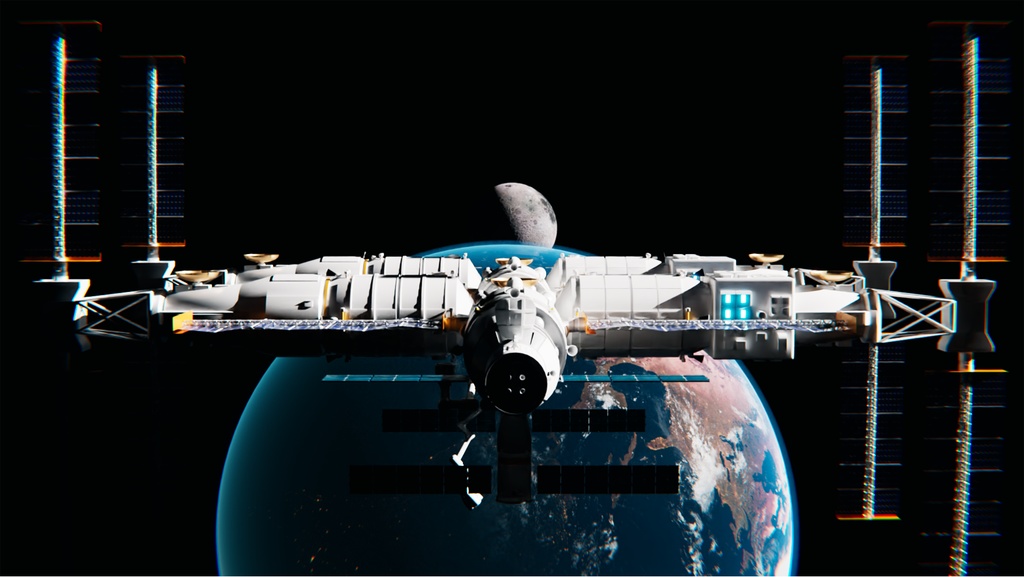 China Space Station
