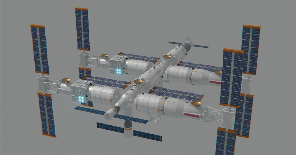 China Space Station