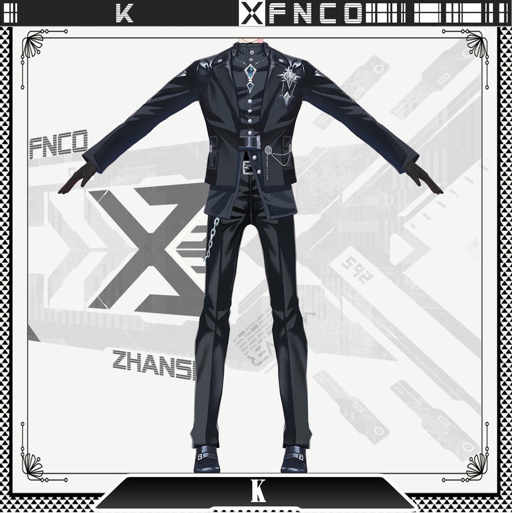 Vroid - K/職業服/K