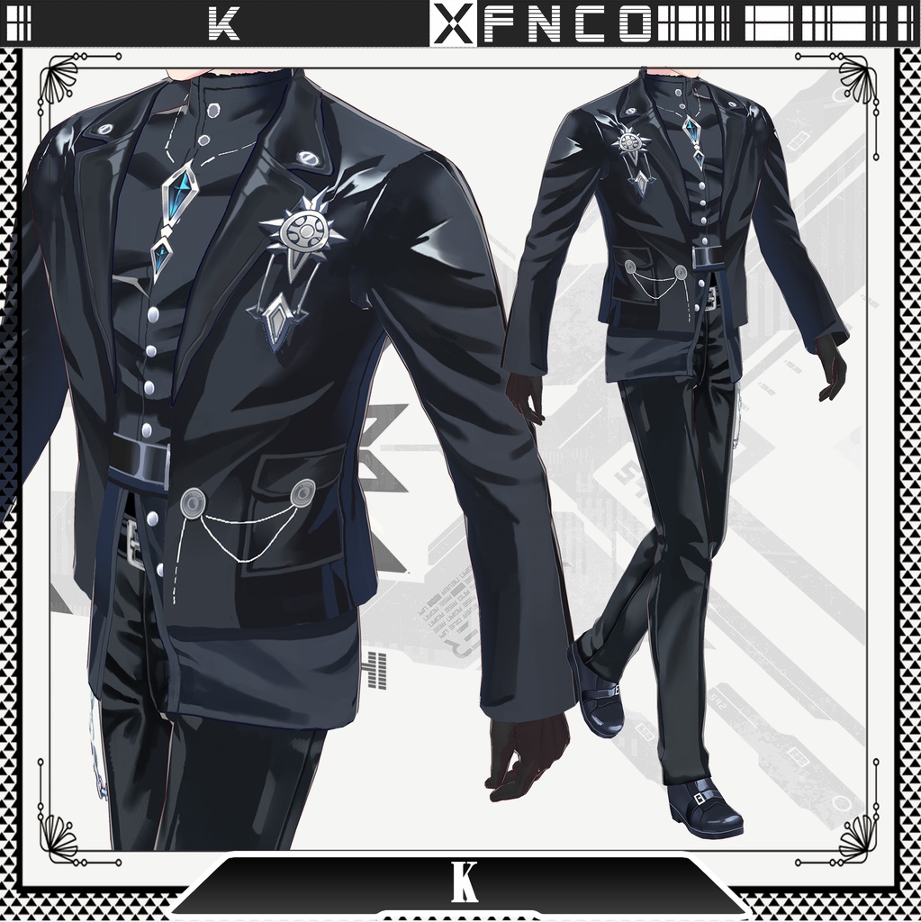 Vroid - K/職業服/K