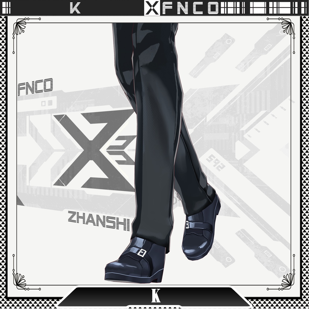 Vroid - K/職業服/K