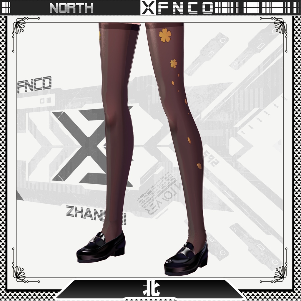 Vroid - 北/ワンピース/north