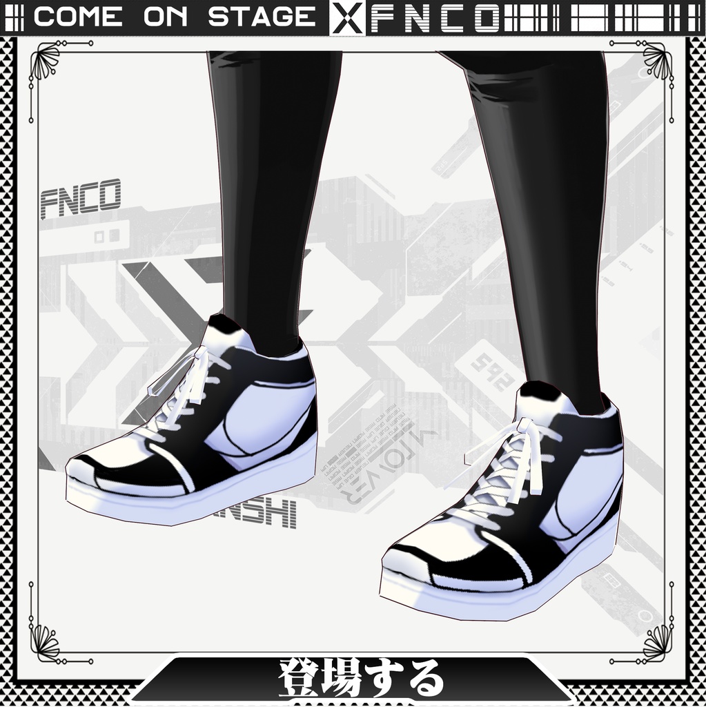 Vroid - 登場する/常服/come on stage