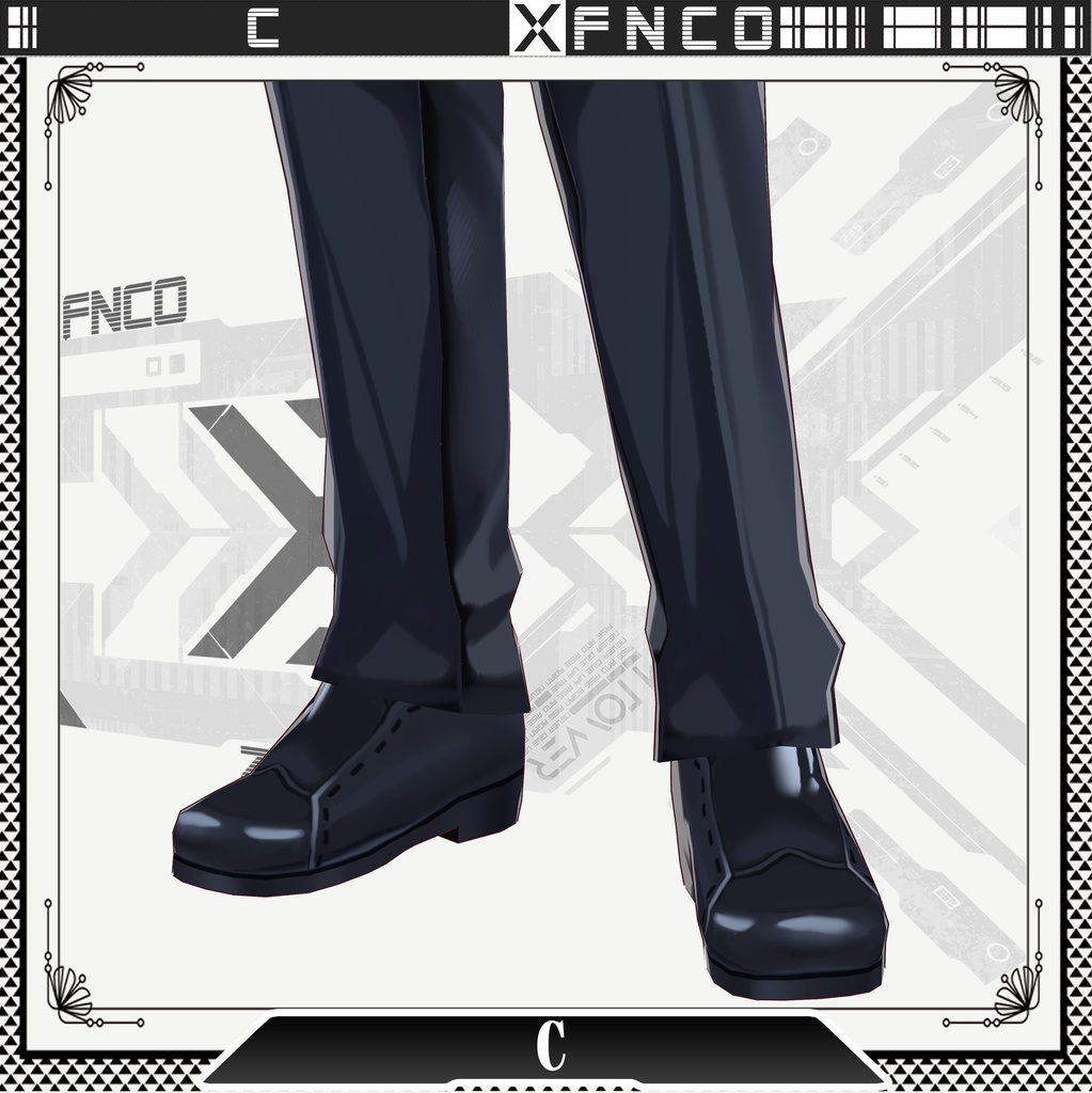 Vroid - C/職業服/C