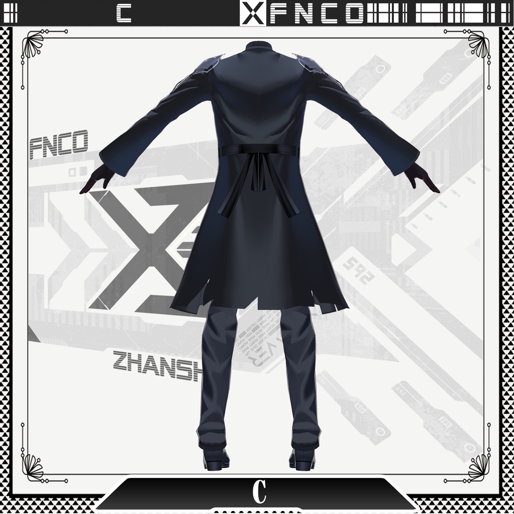 Vroid - C/職業服/C