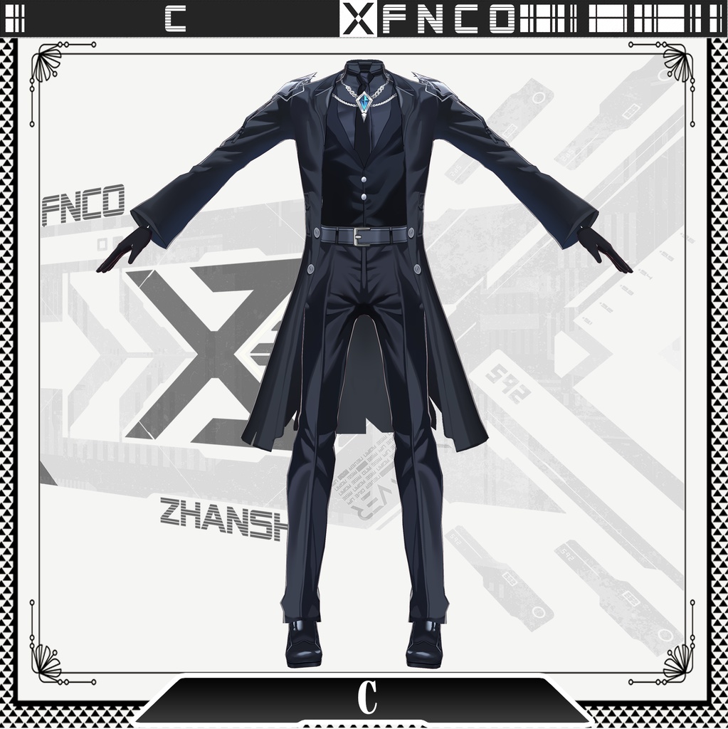 Vroid - C/職業服/C