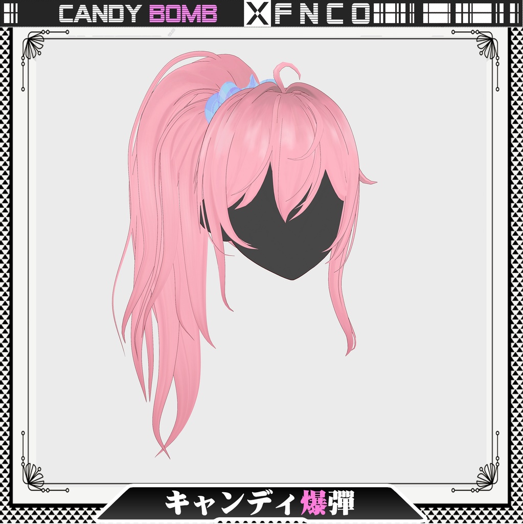 Vroid -キャンディ爆弾 - Candy Bomb