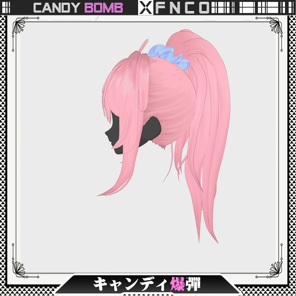 Vroid -キャンディ爆弾 - Candy Bomb