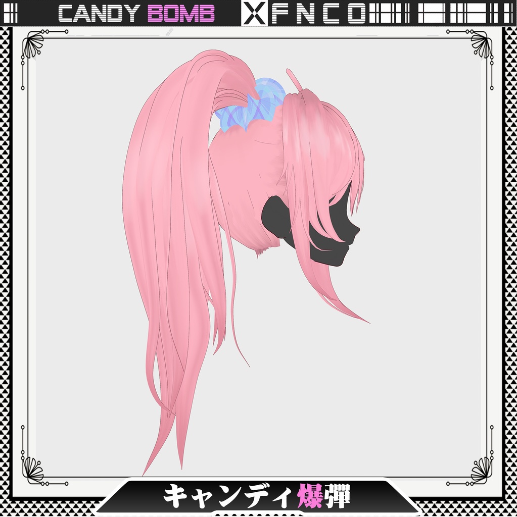 Vroid -キャンディ爆弾 - Candy Bomb
