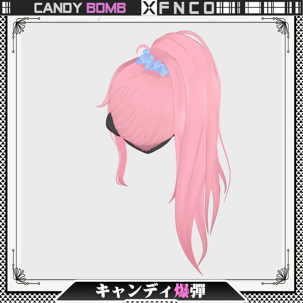 Vroid -キャンディ爆弾 - Candy Bomb