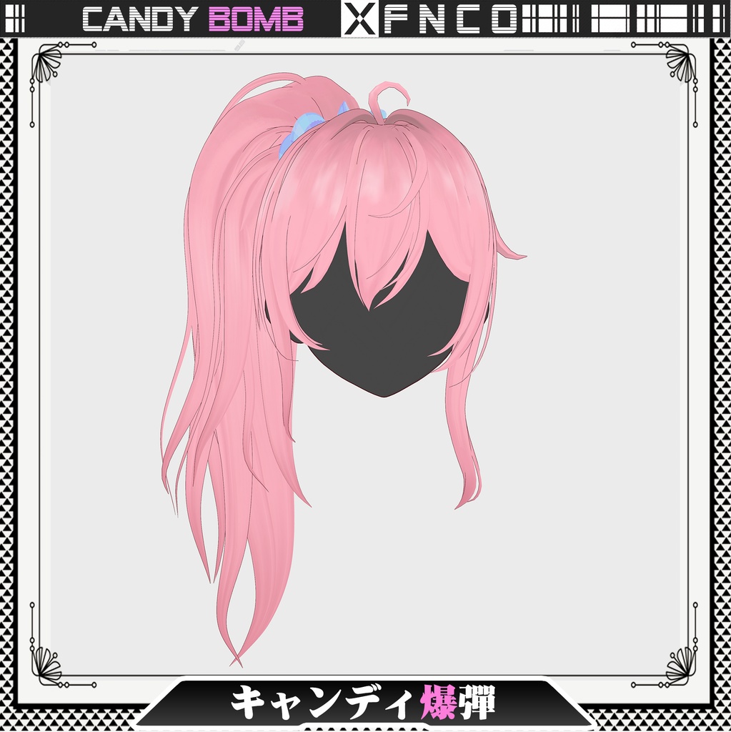 Vroid -キャンディ爆弾 - Candy Bomb